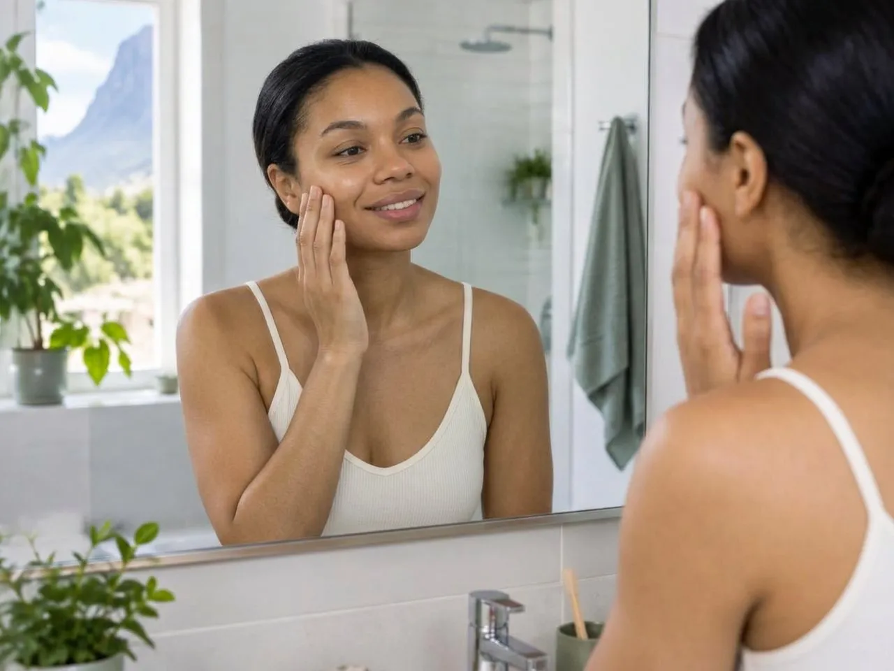 Clear skin and personalised acne support