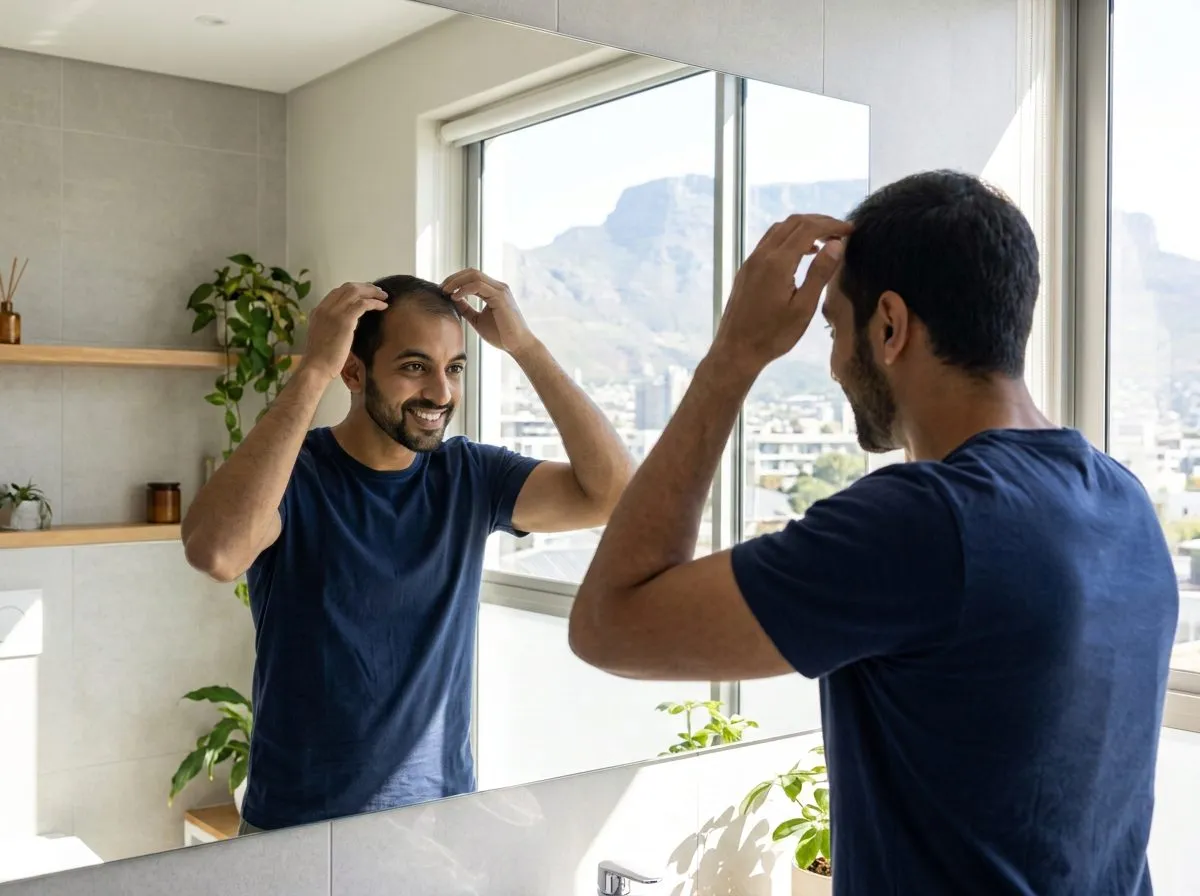 Healthy hair and personalised hair loss support