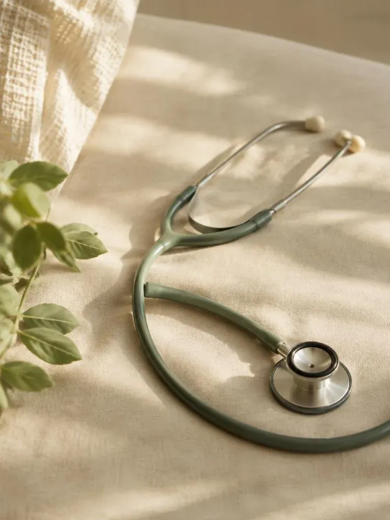 Person looking after their heart health through everyday habits